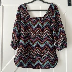 Vintage Charlotte Russe Y2K open back top